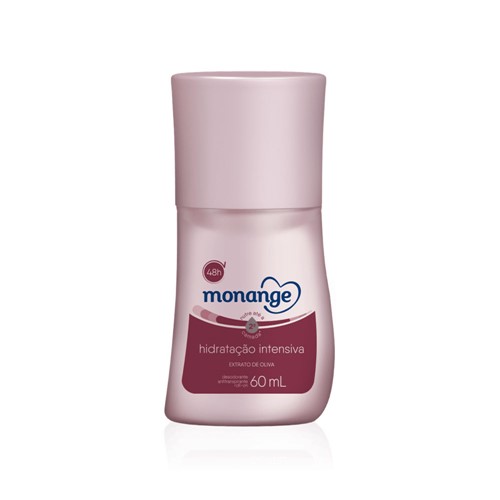Desodorante Monange Roll-On Hidratação Intensiva 60ml
