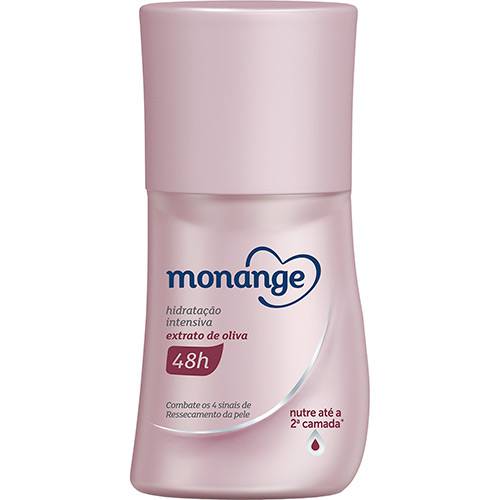Desodorante Monange Roll-on Hidratação Intensiva 60ml