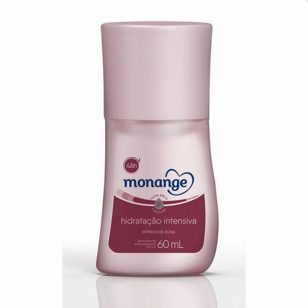 Desodorante Monange Rollon Extrato Oliva 60ml Nv - Coty