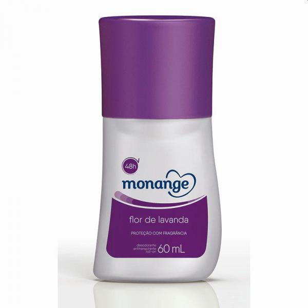 Desodorante Monange Rollon Flor de Lavanda 60ml Nv - Coty