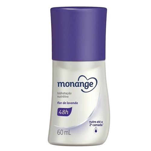 Desodorante Monange Rollon Flor Lavanda - 60ml