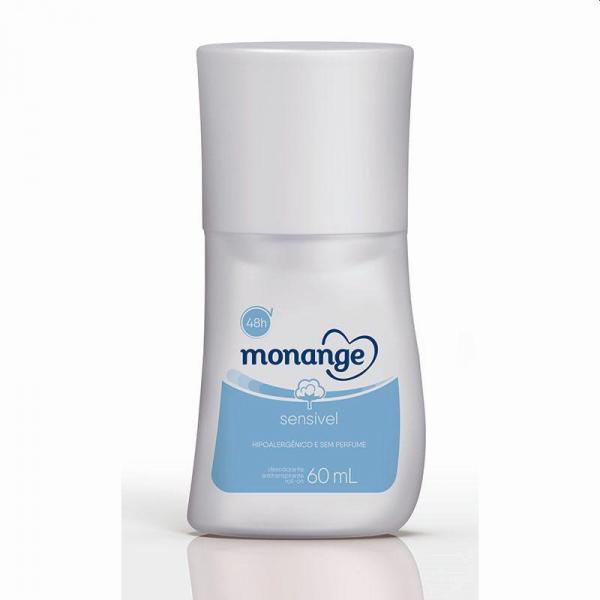 Desodorante Monange Rollon S/perfume 60ml Nv - Coty