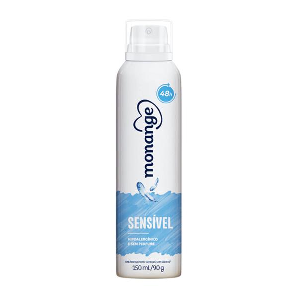 Desodorante Monange Sensivel 150ml