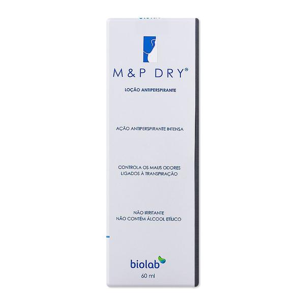 Desodorante M&P Dry para Mãos e Pés Loção