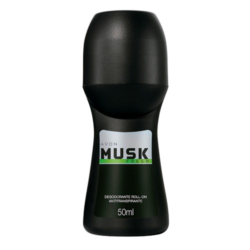 Desodorante Musk Masculino Incolor