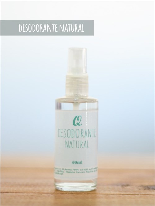 Desodorante Natural (60ml)