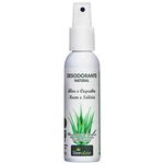 Desodorante Natural Aloe Copaiba 120ml Livealoe