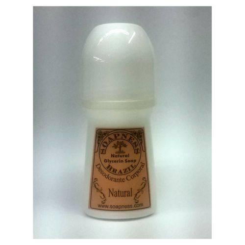 Desodorante Natural Bactericida Rollon 85ml Soapness