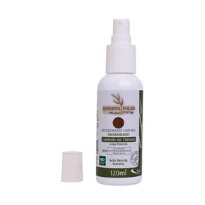 Desodorante Natural Controle de Odores Amadeirado - Reserva Folio - 120ml