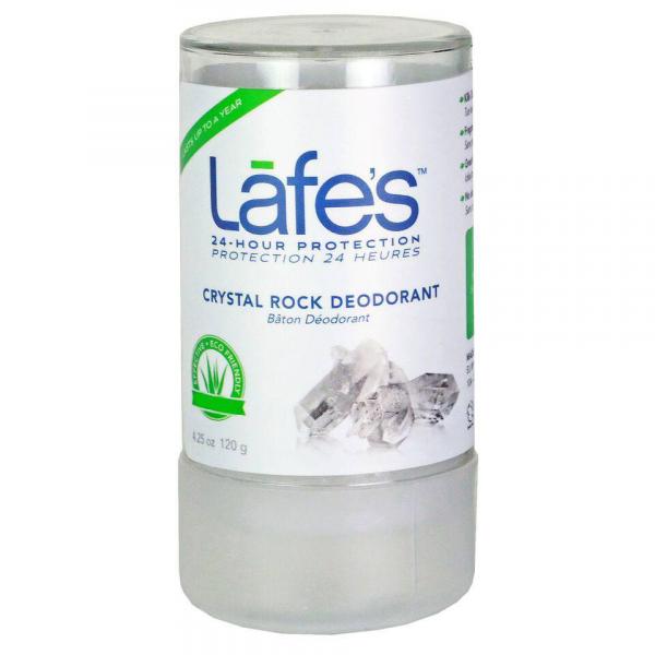 Desodorante Natural Cristal Stick - 120g - Lafes - Lafes Natural Body Care