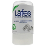 Desodorante Natural Crystal Rock 120g Lafe's