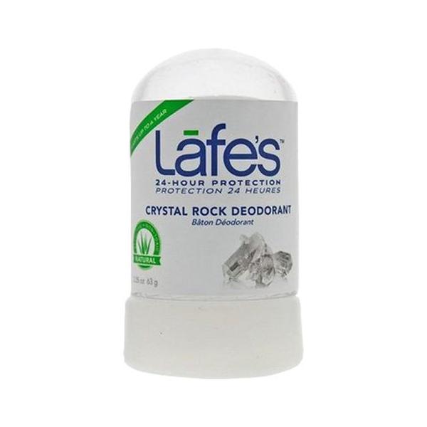 Desodorante Natural - Crystal Rock Desodorant - 63g - Lafes