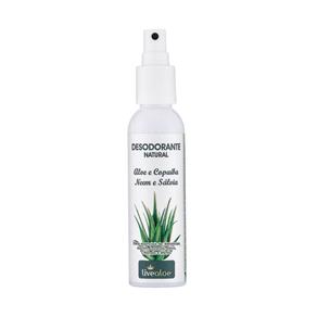 Desodorante Natural de Aloe e Copaíba 120ml ? Livealoe
