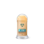Desodorante Natural de Sal 60g - Extrato de Curcumina (Inodoro) Modelo Push Up