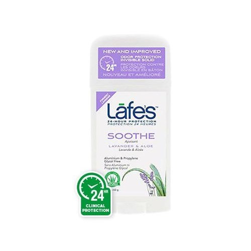 Desodorante Natural e Vegano Lavanda e Aloe Lafes Twist 63 G
