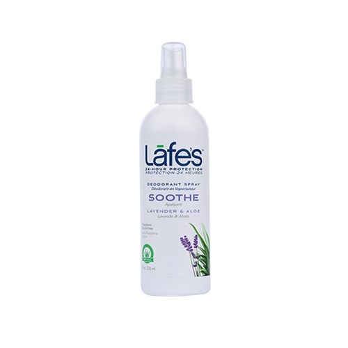 Desodorante Natural e Vegano Lavanda e Aloe Vera Spray Lafes 236 Ml