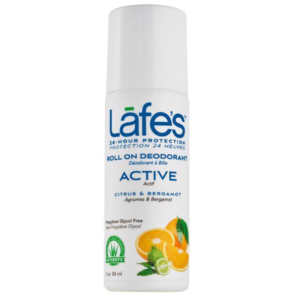 Desodorante Natural Roll-On Active 88ml - Lafes