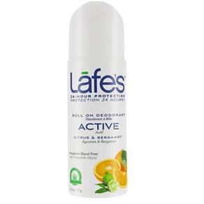 Desodorante Natural Roll On Active Citrus e Berg. Lafes 73ml