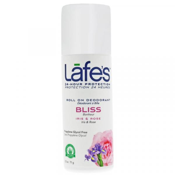 Desodorante Natural Roll-On Bliss - 73ml - Lafes - Lafes Natural Body Care