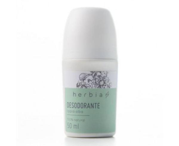Desodorante Natural Roll-On Lippia Alba 50ml - Herbia