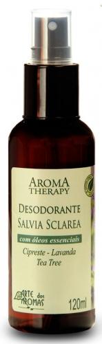 Desodorante Natural Sálvia 120ml Arte dos Aromas