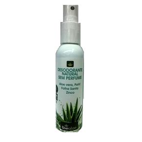Desodorante Natural Sem Perfume Live Aloe - 120ml
