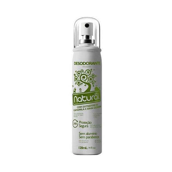 Desodorante Natural Spray com Camomila e Erva Cidreira - 120ml - Suavetex - Contente - Suavetex
