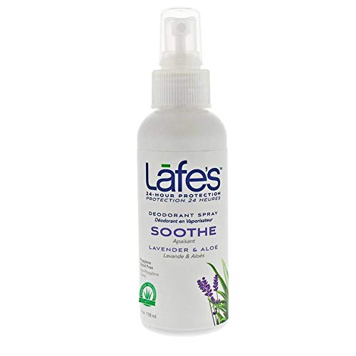 Desodorante Natural Spray Soothe Lavanda 118ml - Lafe's