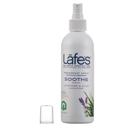 Desodorante Natural Spray Soothe Lavanda 236Ml ¿ Lafe¿S