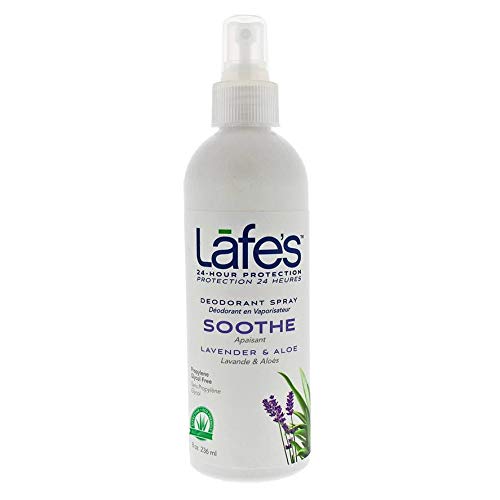 Desodorante Natural Spray Soothe Lavanda 236ml - Lafe's