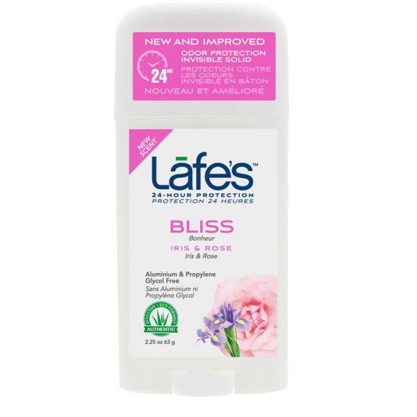 Desodorante Natural Stick Retrátil Bliss - 63 Mg - Lafes - Lafes Natural Body Care