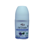 Desodorante Natural Tipo Roll On Salvia E Lavanda Para Veganos De 50 Ml