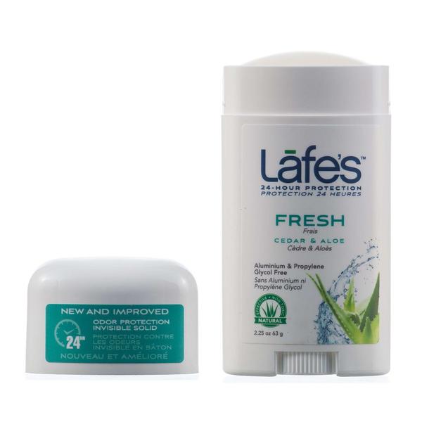 Desodorante Natural Twist Fresh Cedro e Aloe Vera 64g Lafes - Lafes