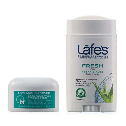 Desodorante Natural Twist Fresh Cedro e Aloe Vera 63g - Lafe's