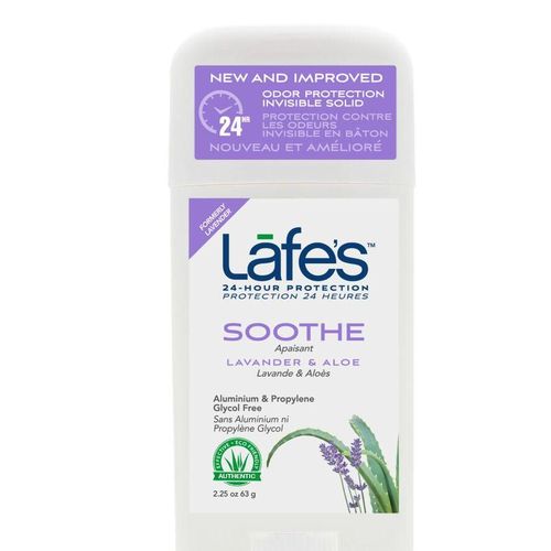 Desodorante Natural Twist Soothe Lavanda e Aloe Vera Lafe´s -63g