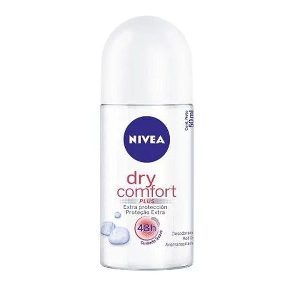 Desodorante Nivea 50ml Dry Comfort - Beiersdorf S/A