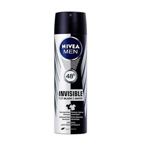 Desodorante Nivea Aero Invisible Black White Masculino 90G