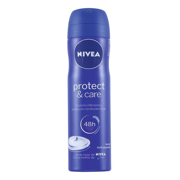 Desodorante Nivea Aerosol 48h Protect Care 150mL