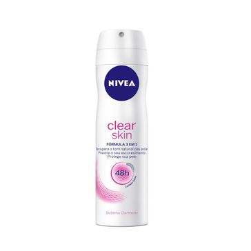 Desodorante Nivea Aerosol Clear Skin 92g