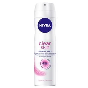 Desodorante Nivea Aerosol Clear Skin Feminino 150ml