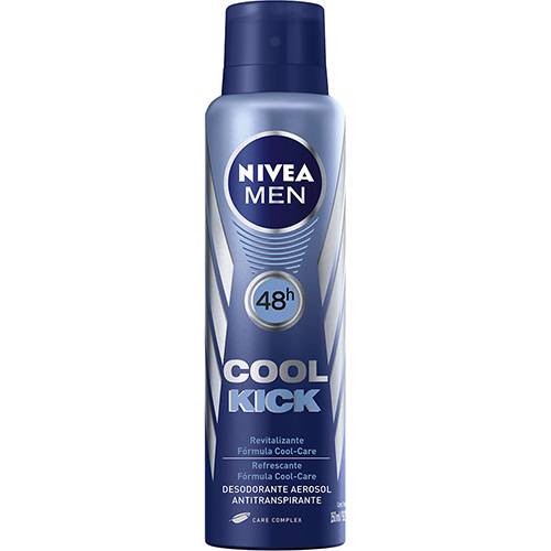 Desodorante Nivea Aerosol Coolkick 92g