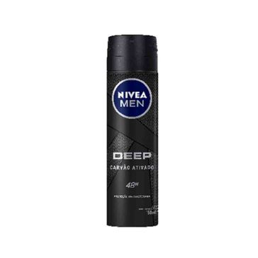 Desodorante Nivea Aerosol Deep Original 150ml