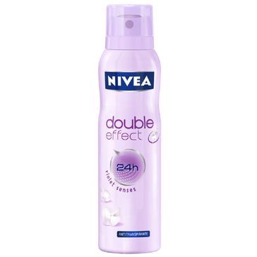 Desodorante Nivea Aerosol Double Effect Violet 150ml