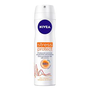 Desodorante Nivea Anti-Stress Protect Feminino Aerosol 150ml