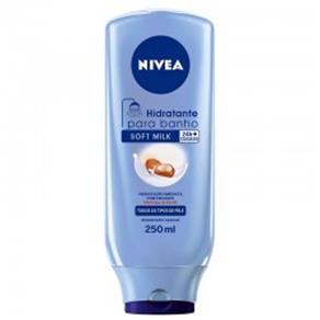 Desodorante Nivea Body Banho Soft Milk - 250ml
