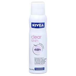 Desodorante Nivea Clear Skin Aerosol - 150ml