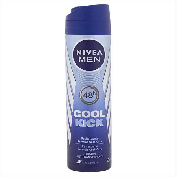 Desodorante Nivea Cool Kick Men Aerossol 92g - Beiersdorf S/A