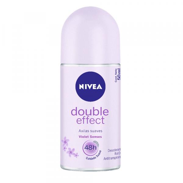 Desodorante Nivea Double Effect Roll On - 50ml