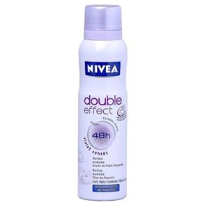 Desodorante Nivea Double Effect Violet Senses Aerosol - 150ml