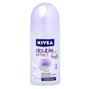Desodorante Nivea Double Effect Violet Senses Roll On - 50ml